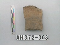 藏品(灰色夾砂陶片)的圖片